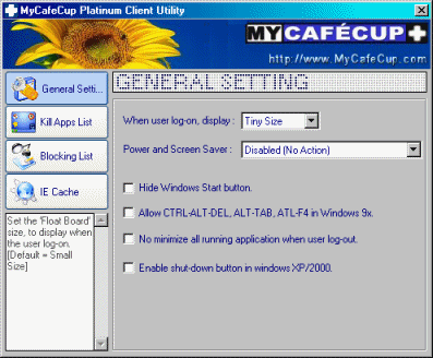INTERNET CAFE SOFTWARE / CYBERCAFE SOFTWARE / GAMING CAFE SOFTWARE / CYBER CAFE MANAGER