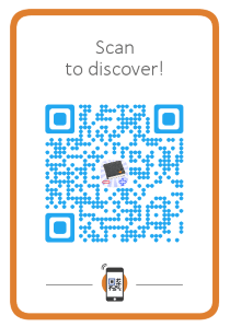 EvoWallet, Let your friend scan this QR code to visit our web site.